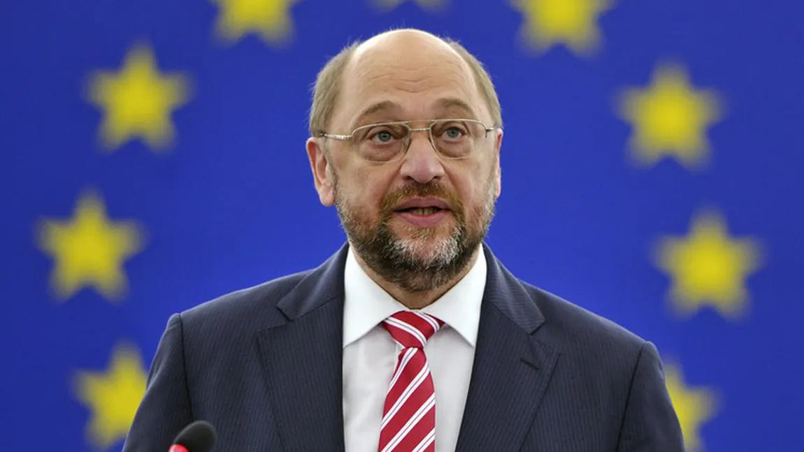 Martin Schulz: Alegerea lui Trump va face munca 