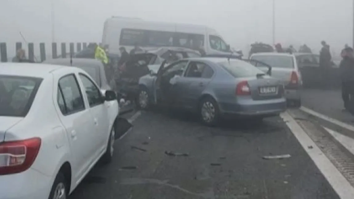 ACCIDENT pe Autostrada Soarelui. Starea răniţilor: O persoană este în continuare în stare gravă