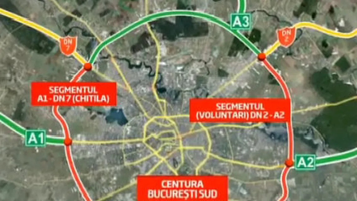 Când şi cum vor fi finalizate lucrările de legătură între centura Bucureşti şi autostrăzile A1 şi A2. ANUNŢ important al CNAIR