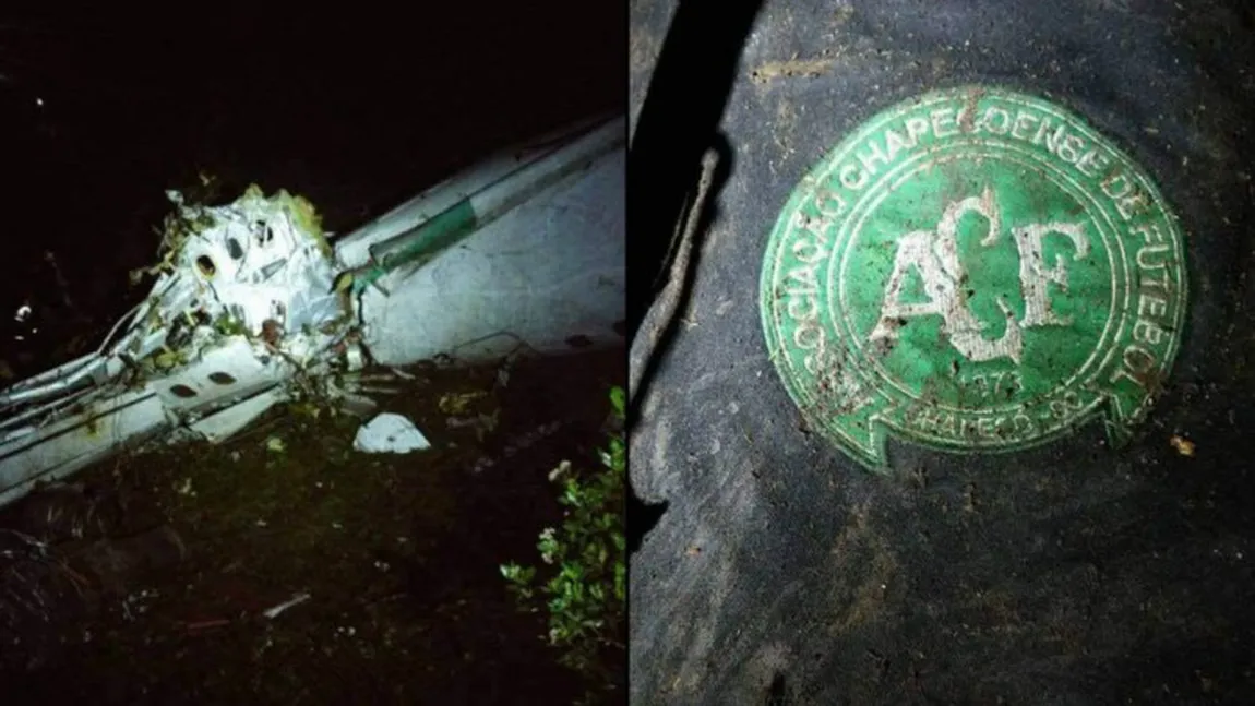 Un avion cu 72 de pasageri s-a prăbuşit în Columbia. O întreagă echipă de fotbal se afla la bord. Sunt doar 5 supravieţuitori UPDATE