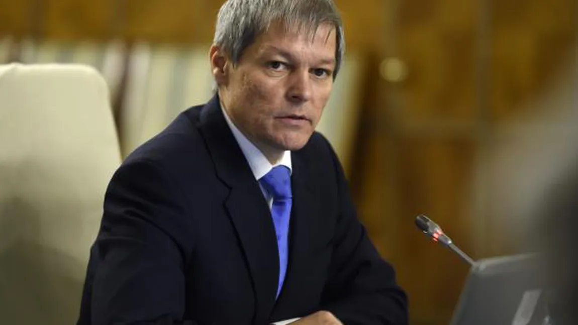 Dacian Cioloş se gândeşte la ŞEFIA PNL: Mi-am pus problema, dar nu am luat o hotărâre