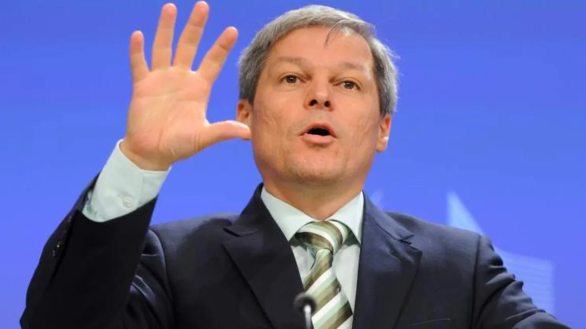Dacian Cioloş, huiduit la Iaşi: 