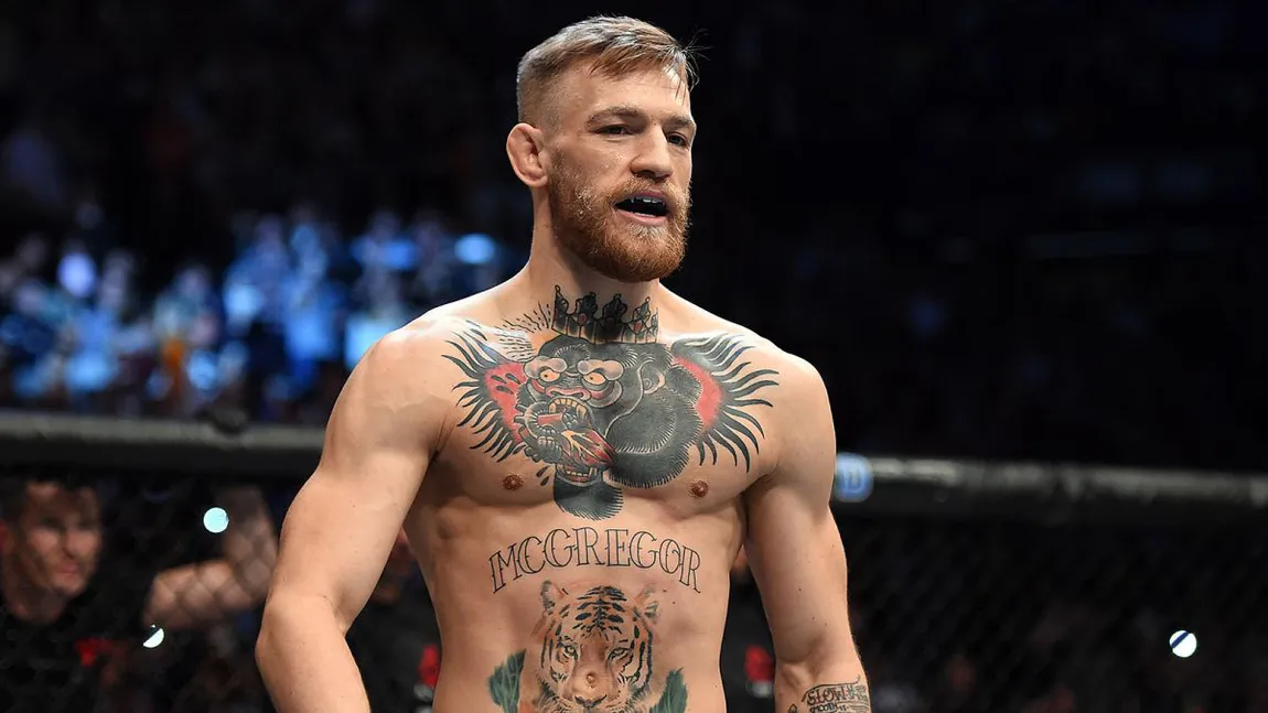 Conor McGregor face istorie în UFC. KO FABULOS în meciul cu Eddie Alvarez VIDEO