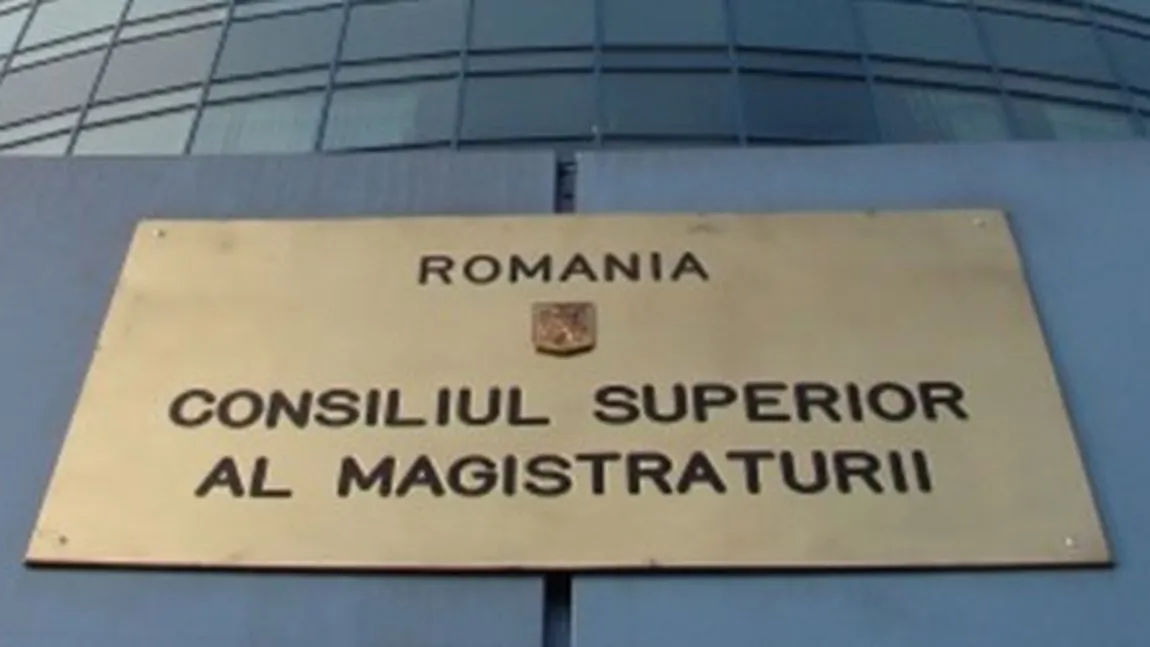 CSM va analiza, până pe 27 ianuarie, solicitarea Ministerului Justiţiei de avizare a celor două proiecte de OUG