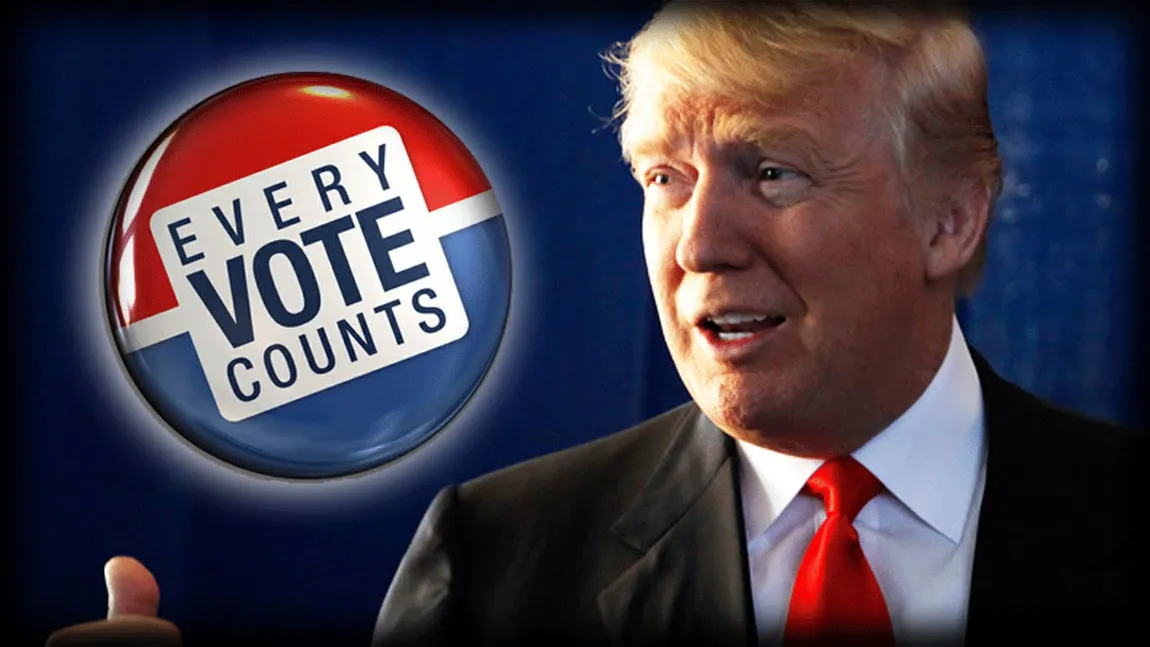 SUA, polemică după alegeri: Trump susţine că a câştigat şi votul popular. Voturile se renumără