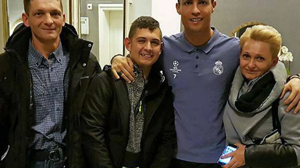 Cristiano Ronaldo i-a salvat viaţa unui tânăr într-un mod incredibil VIDEO