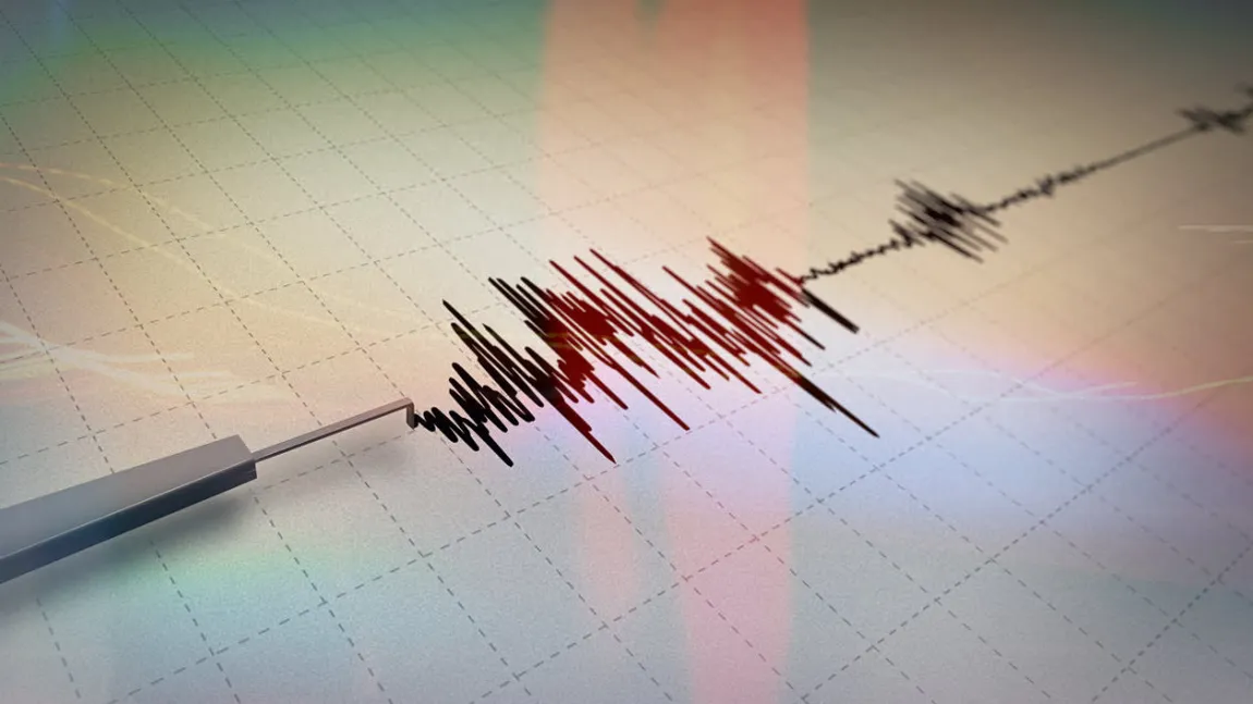 Cutremur de 3,8 pe Richter în zona Vrancea