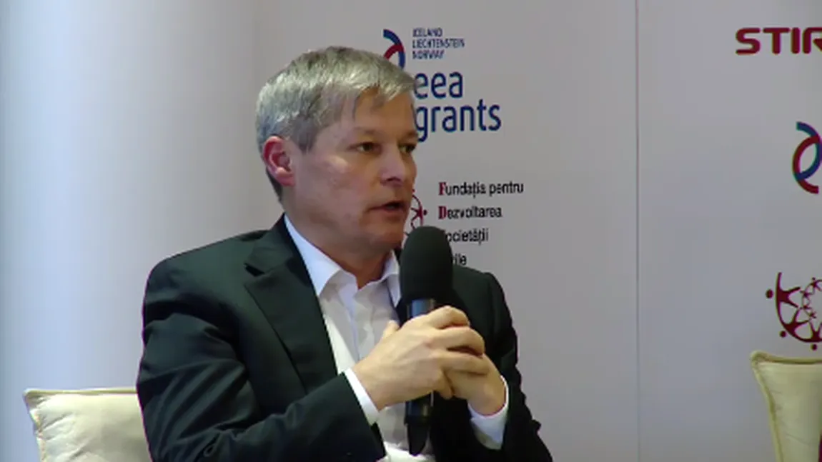 Cioloş: Nu am văzut formaţiuni populiste capabile să propună şi soluţii aplicabile la problemele pe care le ridică