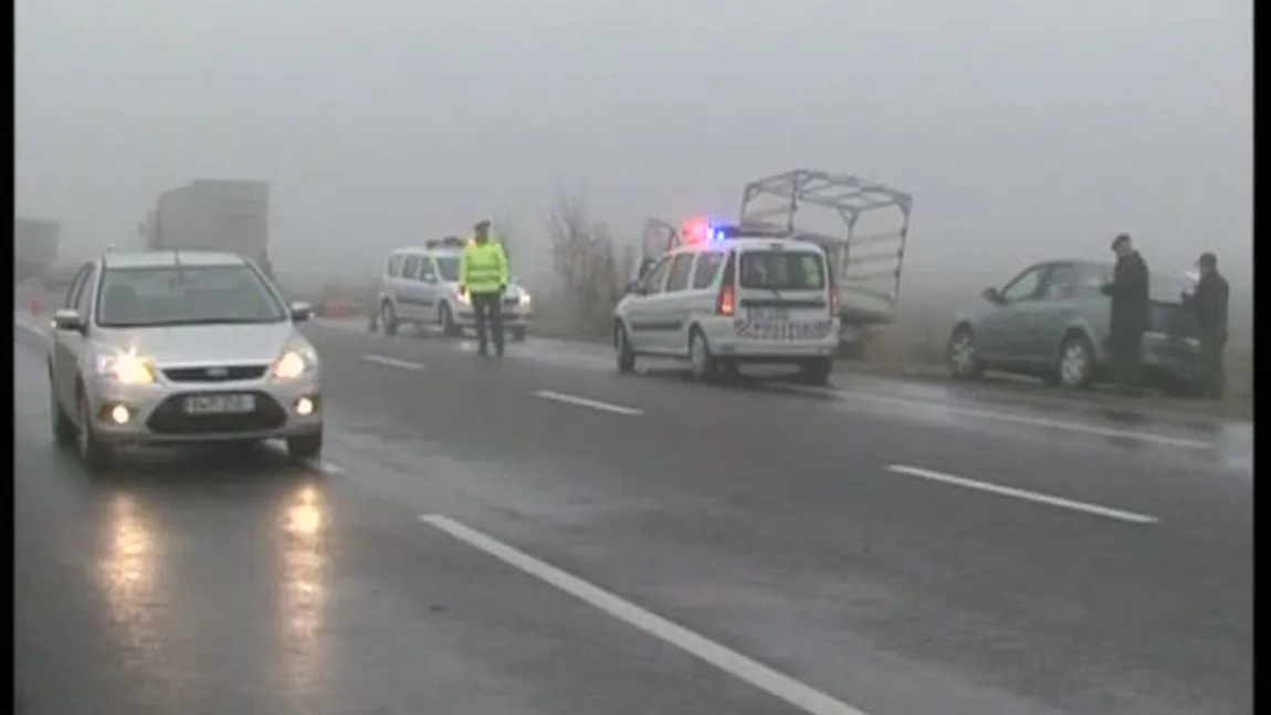 Accident grav în Mehedinţi. Trei persoane şi-au pierdut viaţa. Şoferul unei dube ar fi adormit la volan