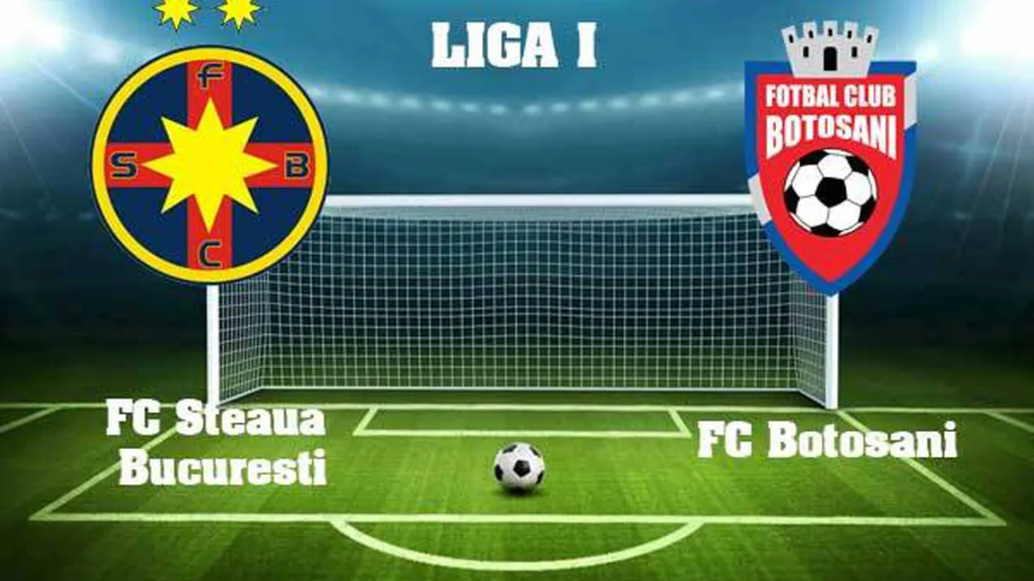 STEAUA - FC BOTOSANI LIVE VIDEO ONLINE 2016 DOLCE SPORT. LIVE STREAMING DIGI SPORT