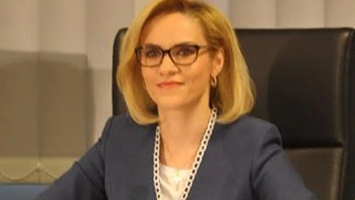 Gabriela Firea a anunţat care sunt priorităţile din proiectul de BUGET pe 2017