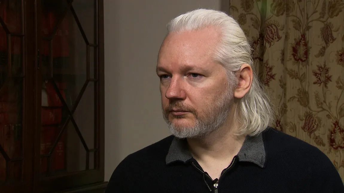 Fondatorul WikiLeaks, Julian Assange, audiat în dosarul de viol