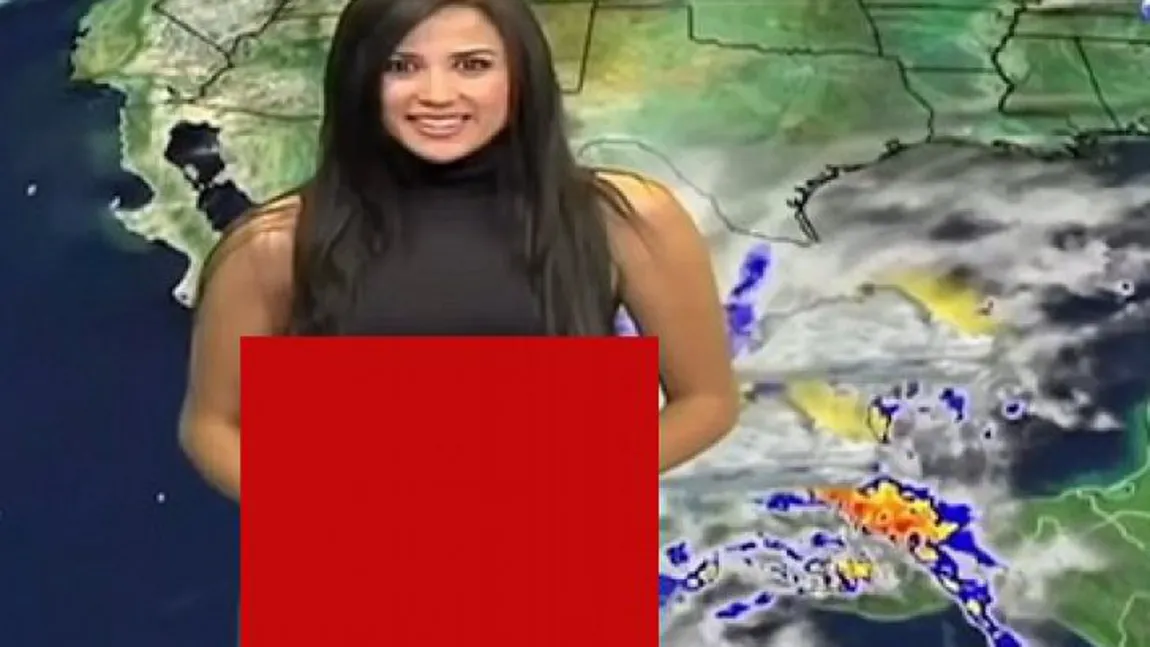 A făcut o mare gafă în faţa camarelor de filmat. Odată ce a văzut, a fost deja prea târziu