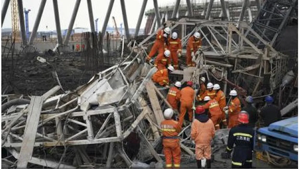 Accident la o centrală electrică în China. 67 de persoane şi-au pierdut viaţa UPDATE
