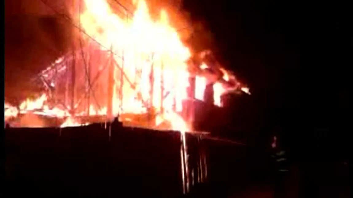 Un imigrant, probabil cetăţean român, decedat într-un incendiu în Roma