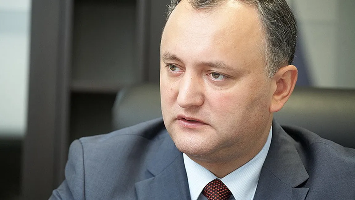 ALEGERI MOLDOVA: Dodon promite că nu va schimba vectorul geopolitic şi va căuta un echilibru în relaţiile cu UE şi Rusia