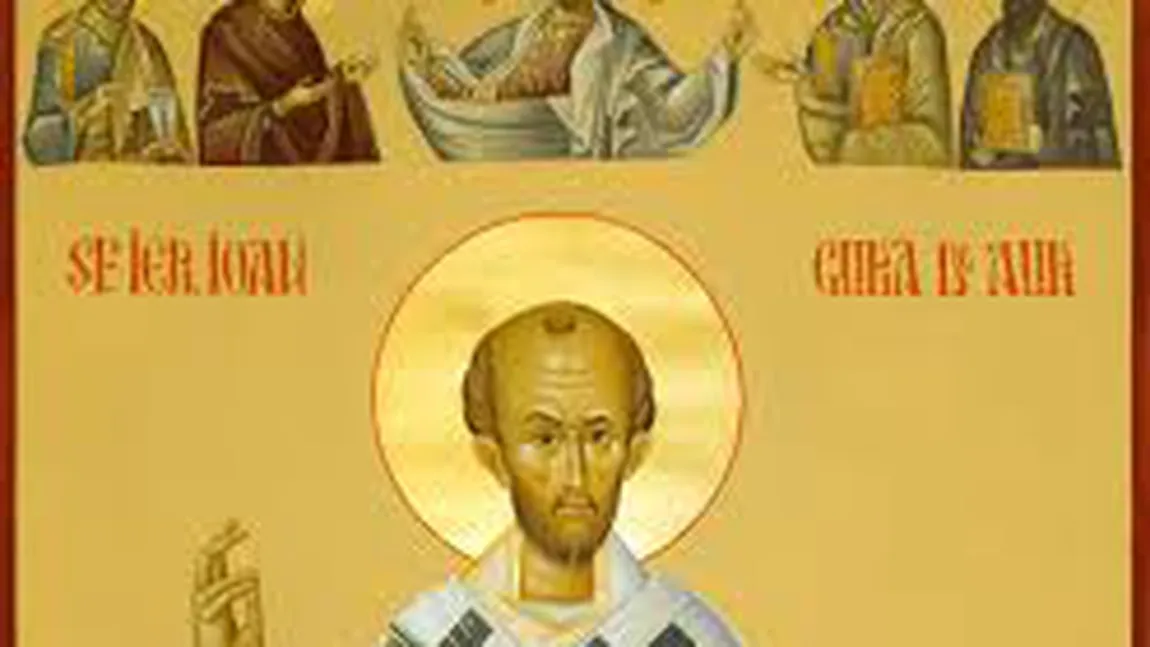 Sfântul Ioan Gură de Aur, sărbătorit la Paraclisul Catedralei Mântuirii Neamului