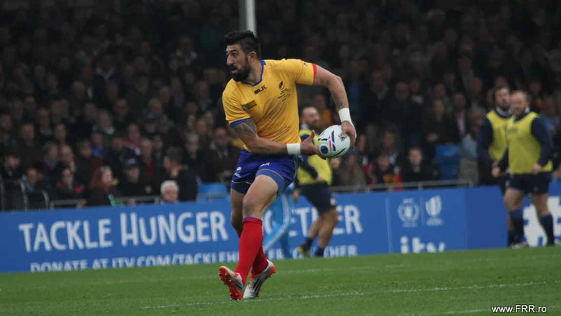 România - SUA, meciul anului în RUGBY. Horia Brenciu cântă în DESCHIDERE
