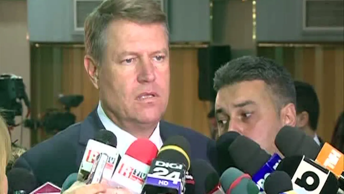 Iohannis, despre majorările salariale: Parlamentul a ajuns într-o zonă populist-electoralistă VIDEO