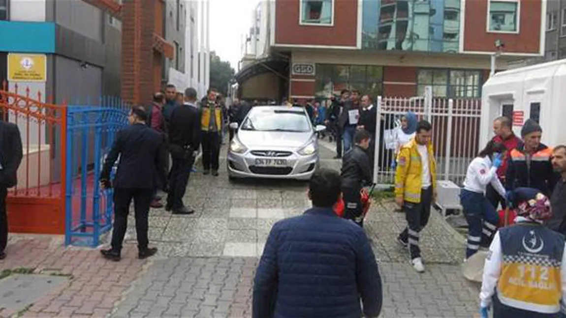 Explozie la Istanbul, la livrarea unui colet capcană. Patru persoane au fost rănite