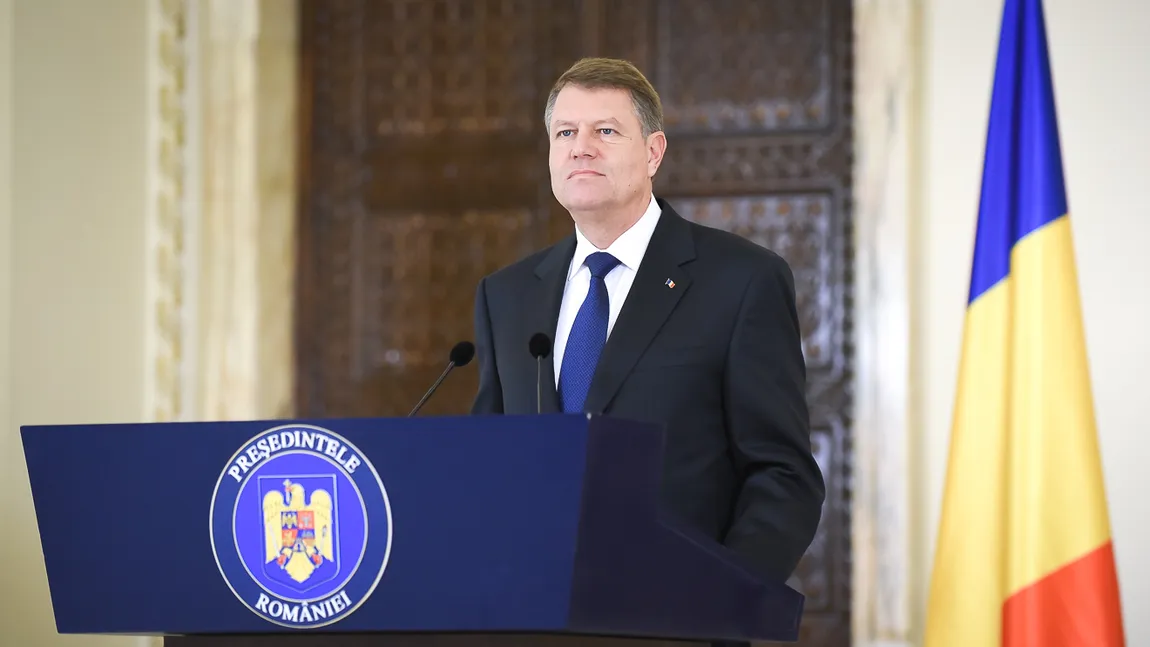 Iohannis, mesaj de la recepţia oferită la Cotroceni: Să nu vă îndoiţi de voi înşivă şi de România