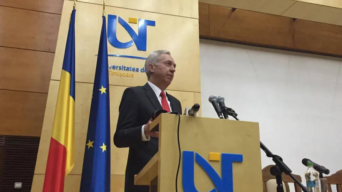 Timişorean ridicat de pe stradă după un comentariu pe Facebook la adresa ambasadorului SUA Hans Klemm