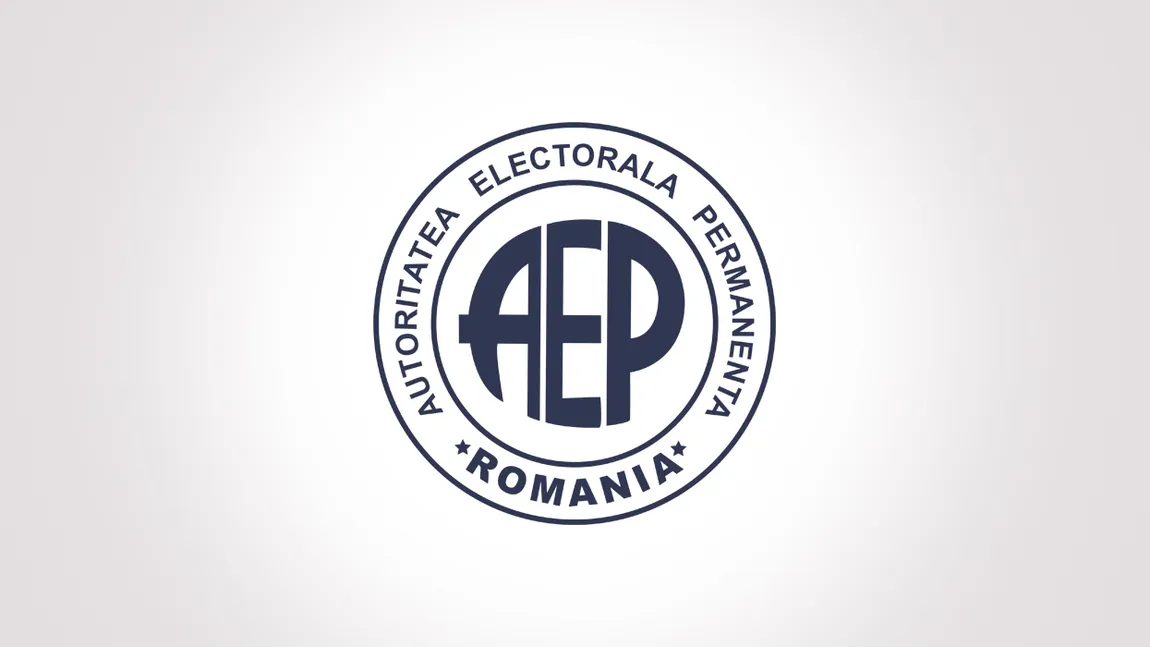 AEP: Competitorii electorali mai au la dispoziţie două zile pentru înscrierea mandatarilor financiari