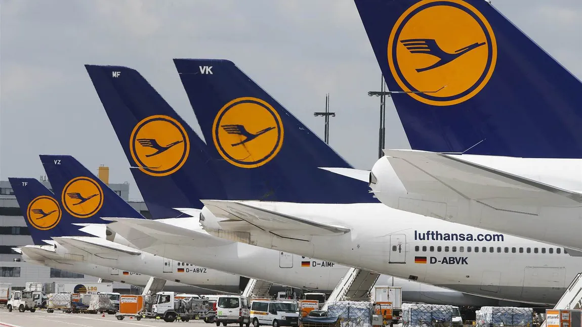Justiţia germană respinge solicitarea Lufthansa de a interzice greva piloţilor