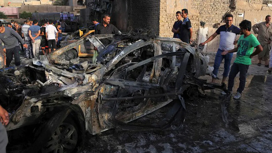 Atacuri cu maşină-capcană în nordul Irakului soldate cu 11 morţi