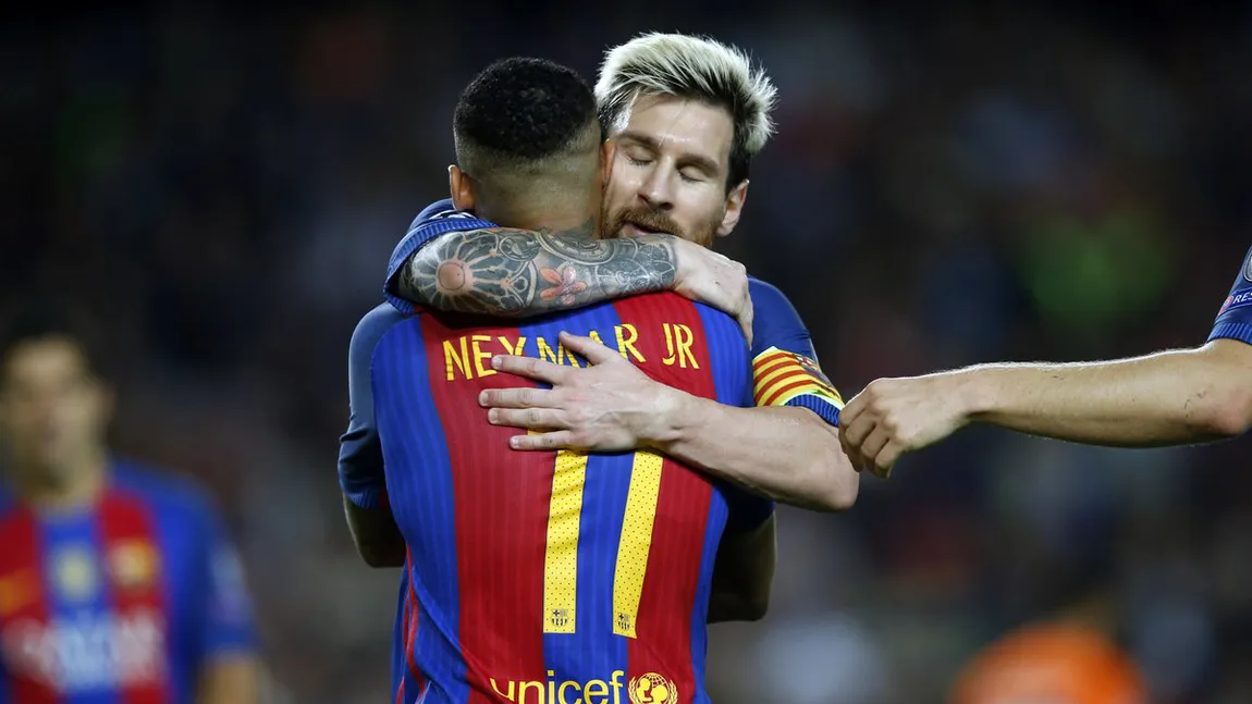 FIFA a anunţat nominalizările pentru Golul Anului 2016. Messi şi Neymar sunt pe listă VIDEO