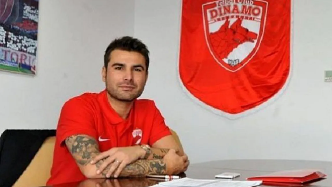 Adrian Mutu, SALARIU INCREDIBIL la Dinamo. Câţi bani ia 