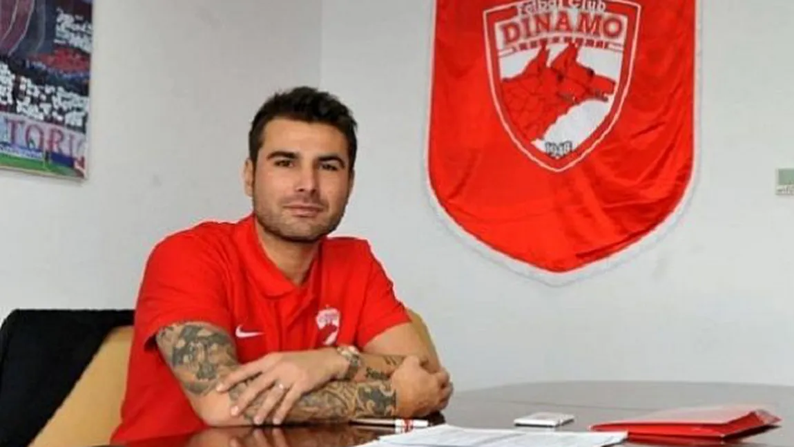 Adrian Mutu, pus la colţ de Florin Răducioiu. 