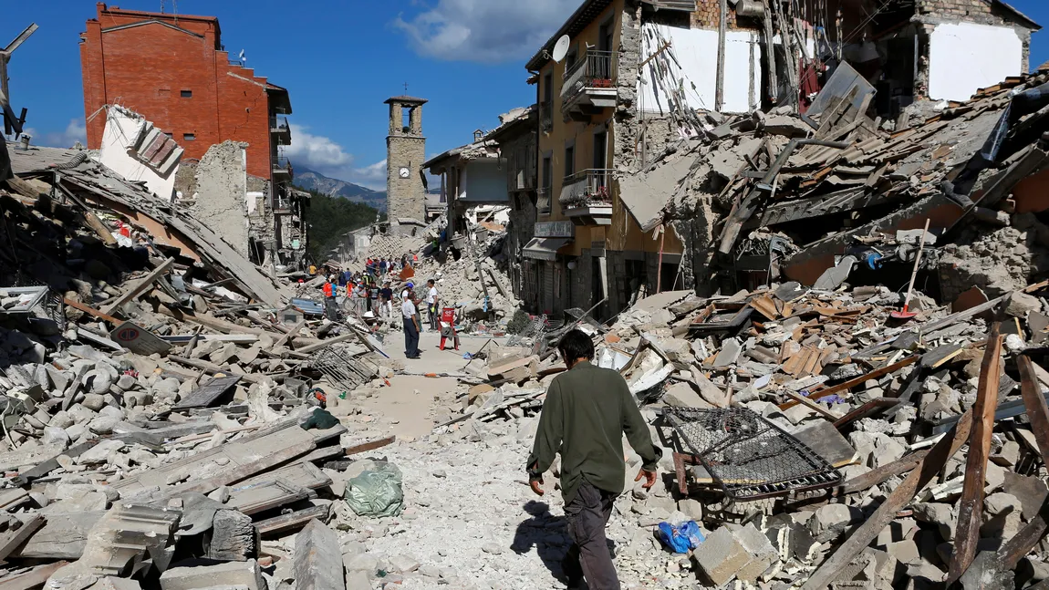 Un nou cutremur, cu magnitudinea de 4,9 s-a produs în Italia marţi dimineaţă UPDATE