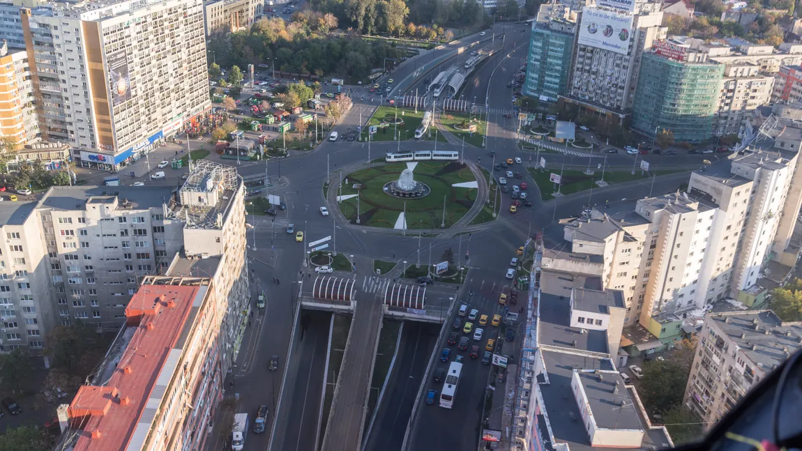 Măsuri URGENTE pentru descongestionarea traficului din Capitală. Ce se va întâmpla în intersecţiile din Obor, Iuliu Maniu şi Floreasca