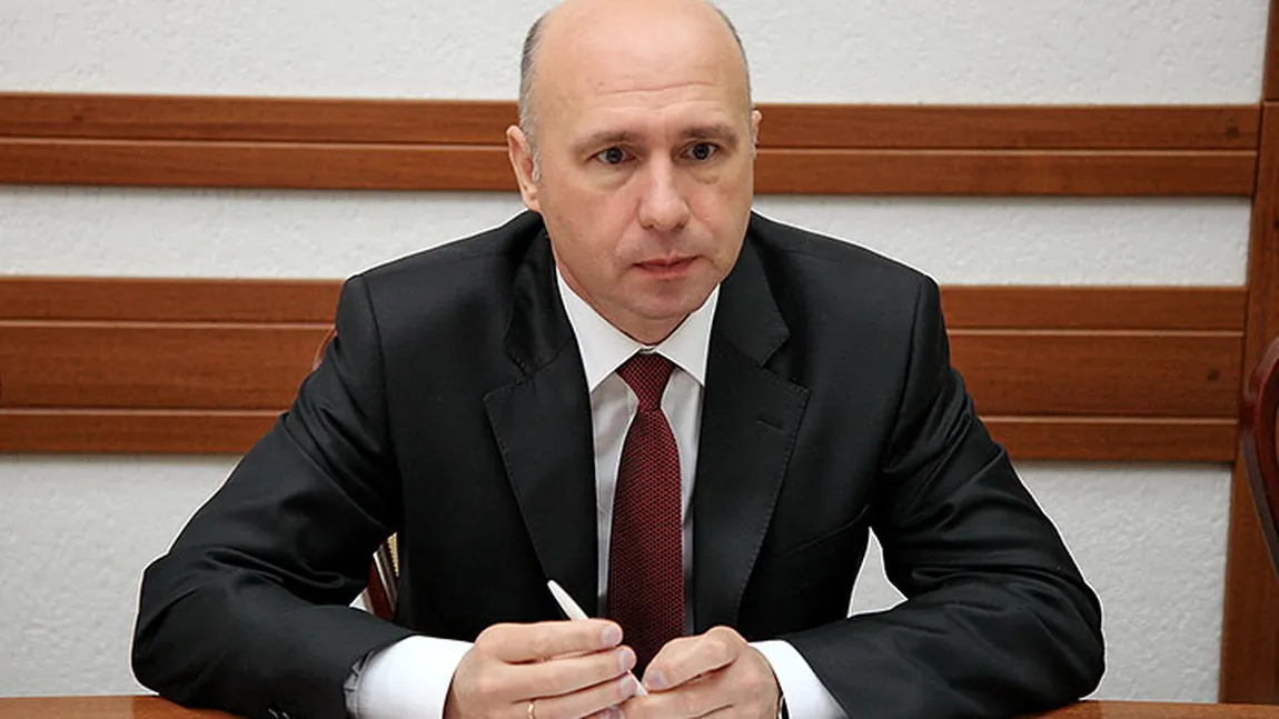 Pavel Filip, premierul de la Chişinău: Guvernele României şi Republicii Moldova vor avea o şedinţă comună la Chişinău