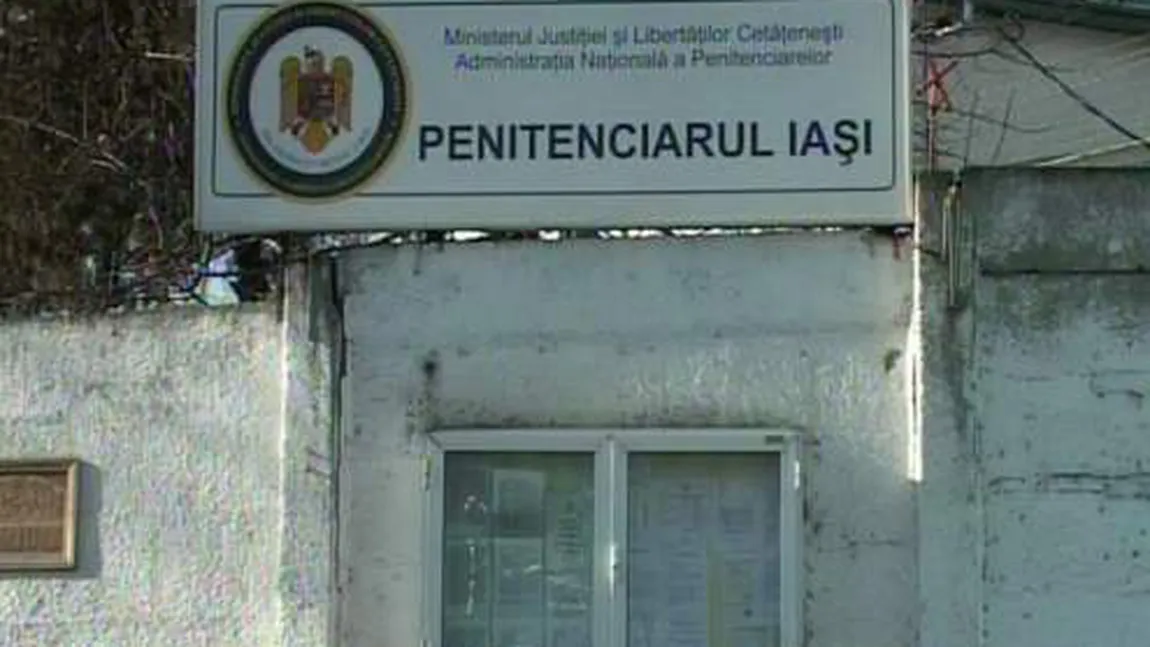 Anchetă la Penitenciarul Iaşi după ce un deţinut s-a spânzurat după 3 zile de închisoare