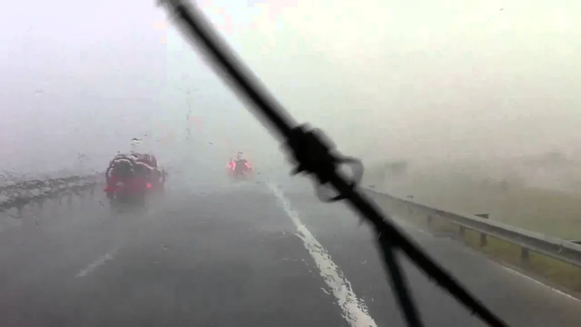 Atenţie, şoferi! Un nou RISC MAJOR pe Autostrada Soarelui A2 Bucureşti-Constanţa, miercuri