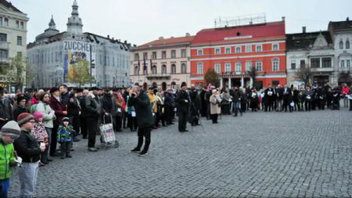 PROTEST faţă de situaţia Liceului Teologic Romano-Catolic din Tg. Mureş: Nu DNA trebuie să decidă dacă avem voie să învăţăm în maghiară