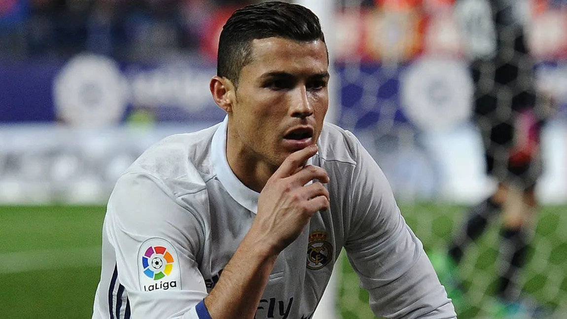 Bucuria lui Ronaldo după hattrick-ul cu Atletico a devenit virală. Cele mai tari parodii cu starul lusitan FOTO
