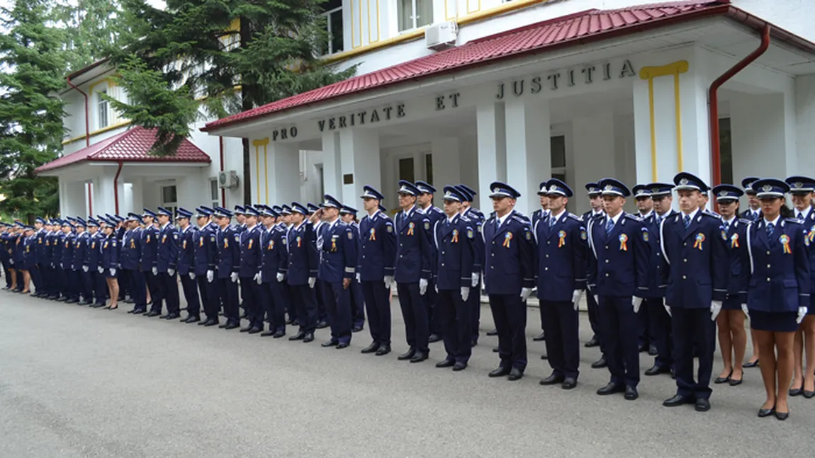 Admitere la Şcoala de Poliţie din Câmpina. Cu ce medie s-a intrat