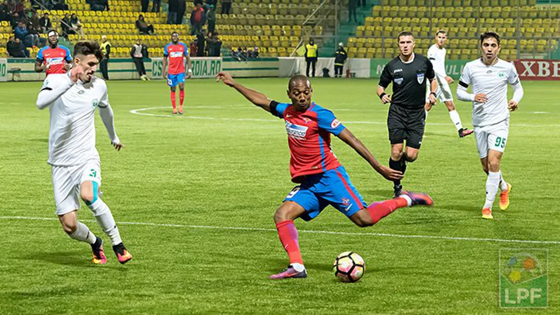 LIGA 1. Etapa a 17-a a început excelent pentru Steaua, Craiova a luat bătaie la Iaşi. Rezultatele şi clasamentul