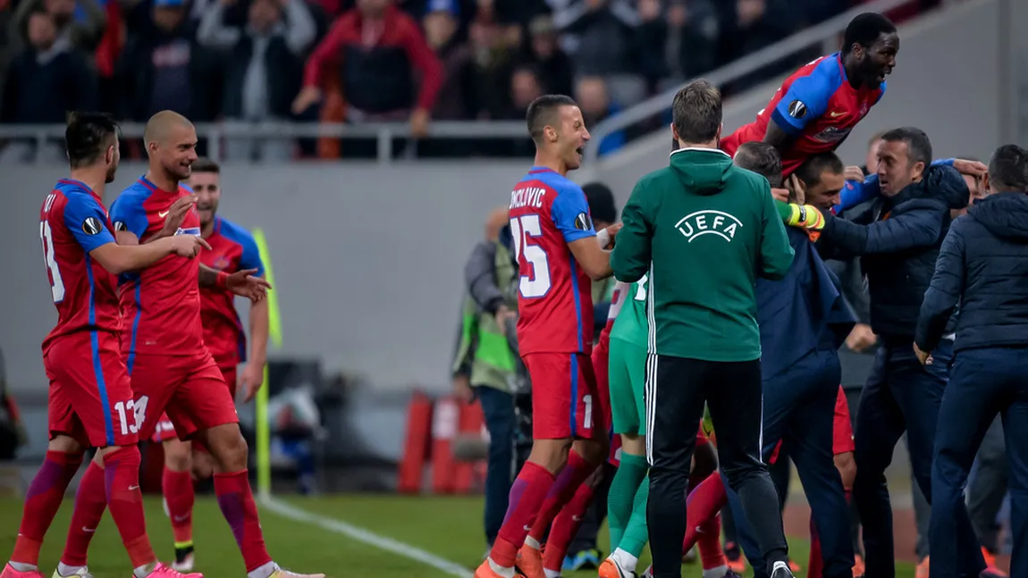 UEFA a anunţat câţi bani le-a dat echipelor româneşti participante în cupele europene. Cum s-au împărţit sumele