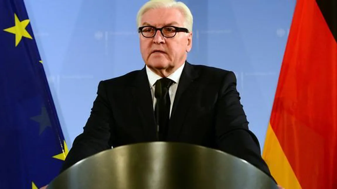 Ministrul de externe al Germaniei poate fi noul preşedinte al ţării. Frank-Walter Steinmeier e susţinut de Angela Merkel
