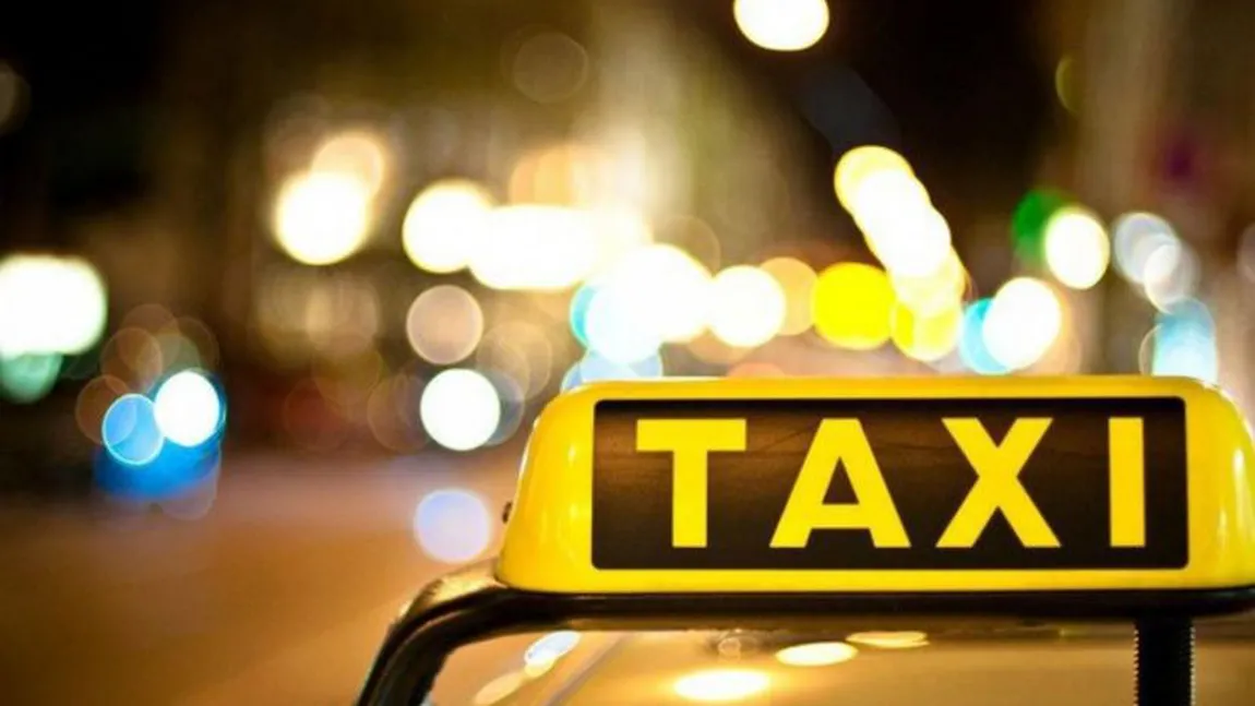 Taximetrist bătut în plină stradă de un client agresiv VIDEO