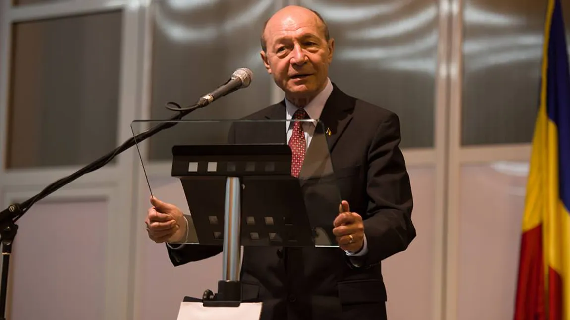 Alegeri parlamentare 2016. Băsescu vrea să crească natalitatea şi să reducă analfabetismul funcţional