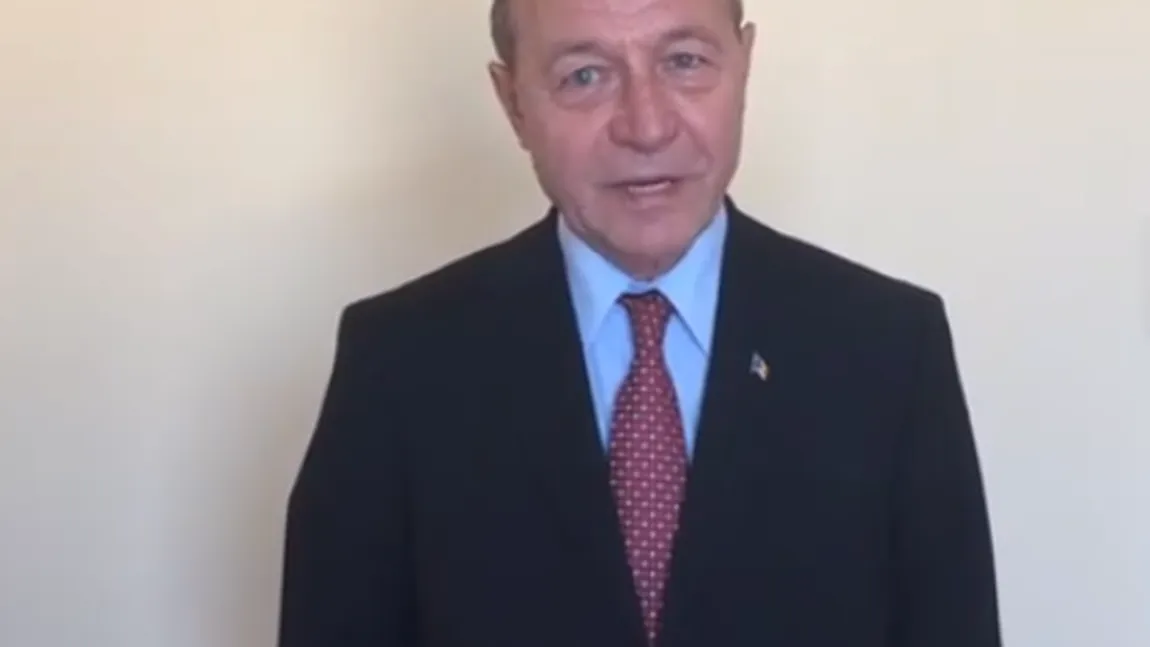 Traian Băsescu: Exclud orice alianţă cu PSD. Nici PNL nu e o soluţie mai bună