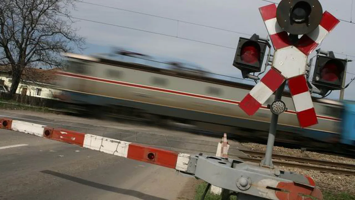Intrarea într-un oraş din România, blocată de un mecanic care a oprit trenul după ce a depăşit timpii de conducere