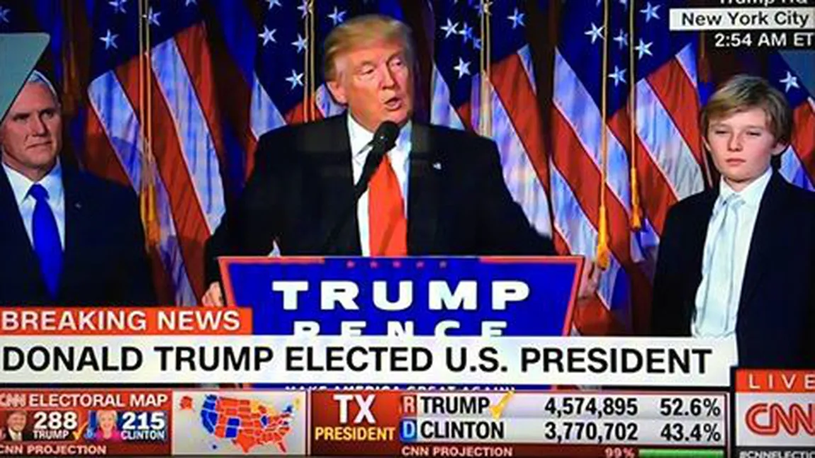 ALEGERI SUA: Liviu Dragnea spune că victoria lui Donald Trump este 