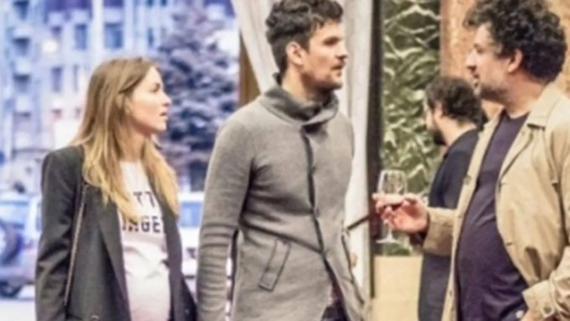 Cum arată iubita lui TUDOR CHIRILĂ după ce a născut doi copii. Ce imagine a postat artistul pe internet FOTO