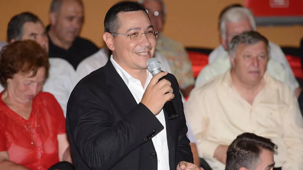 Victor Ponta, mesaj de Sfântul Andrei